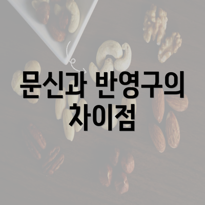 문신과 반영구의 차이점