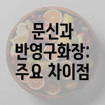 문신과 반영구화장: 주요 차이점