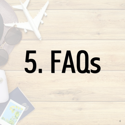 5. FAQs