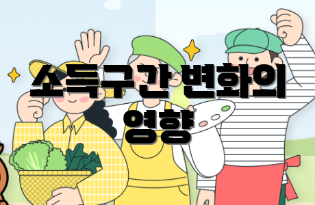 소득구간 변화의 영향