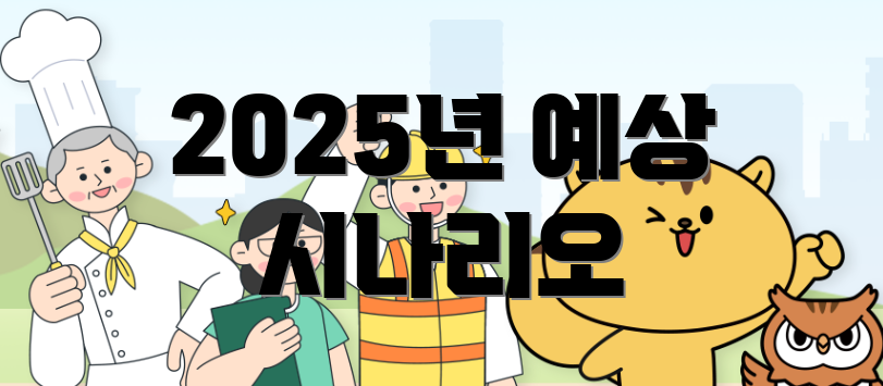 2025년 예상 시나리오