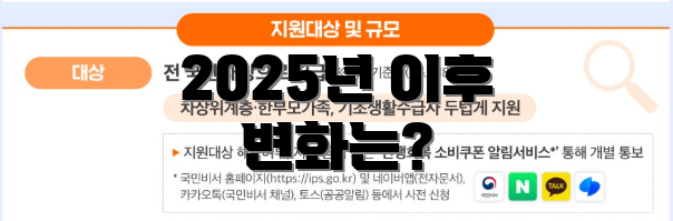 2025년 이후 변화는?